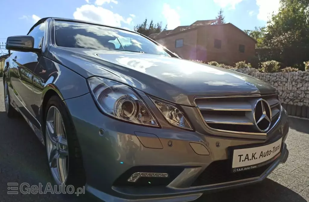 MERCEDES-BENZ Klasa E 