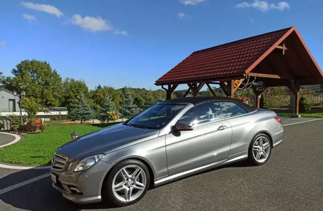 MERCEDES-BENZ Klasa E 