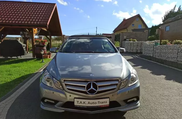 MERCEDES-BENZ Klasa E 