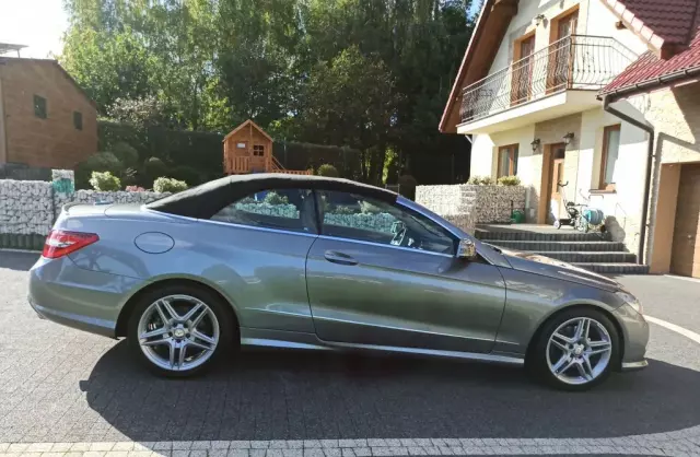 MERCEDES-BENZ Klasa E 