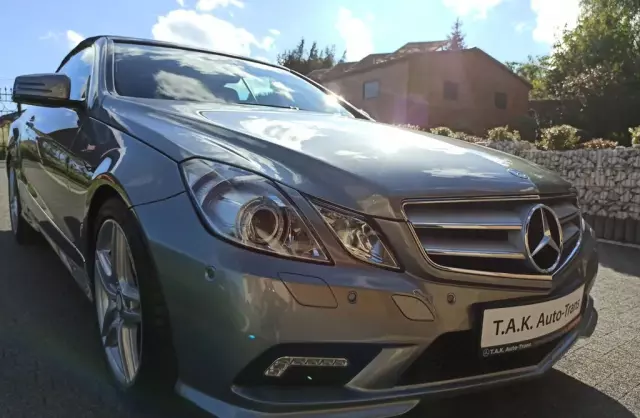 MERCEDES-BENZ Klasa E 