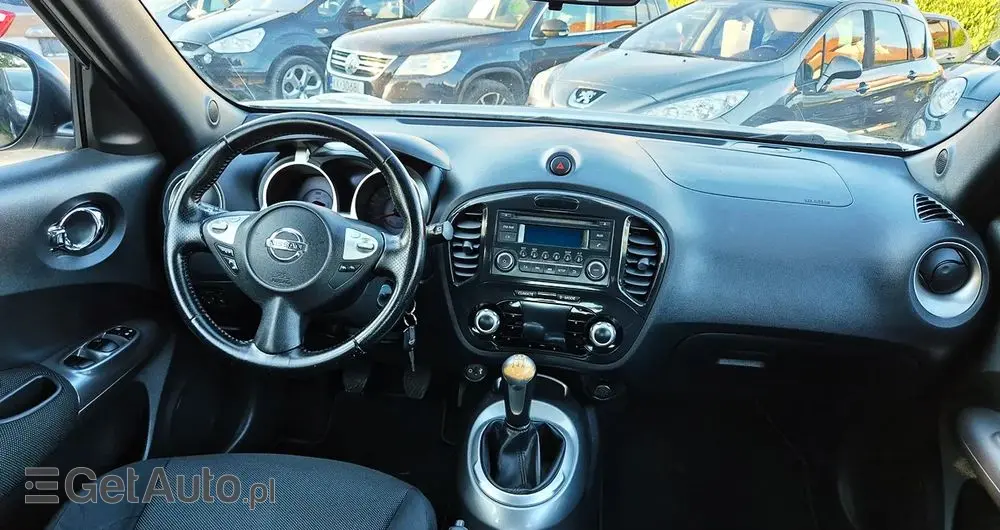 NISSAN Juke 1.6 Visia