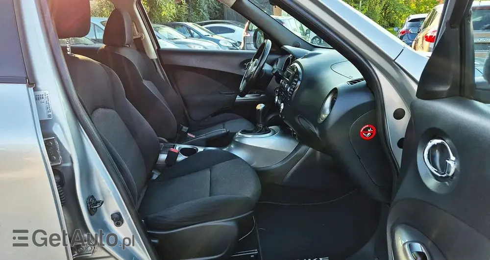NISSAN Juke 1.6 Visia