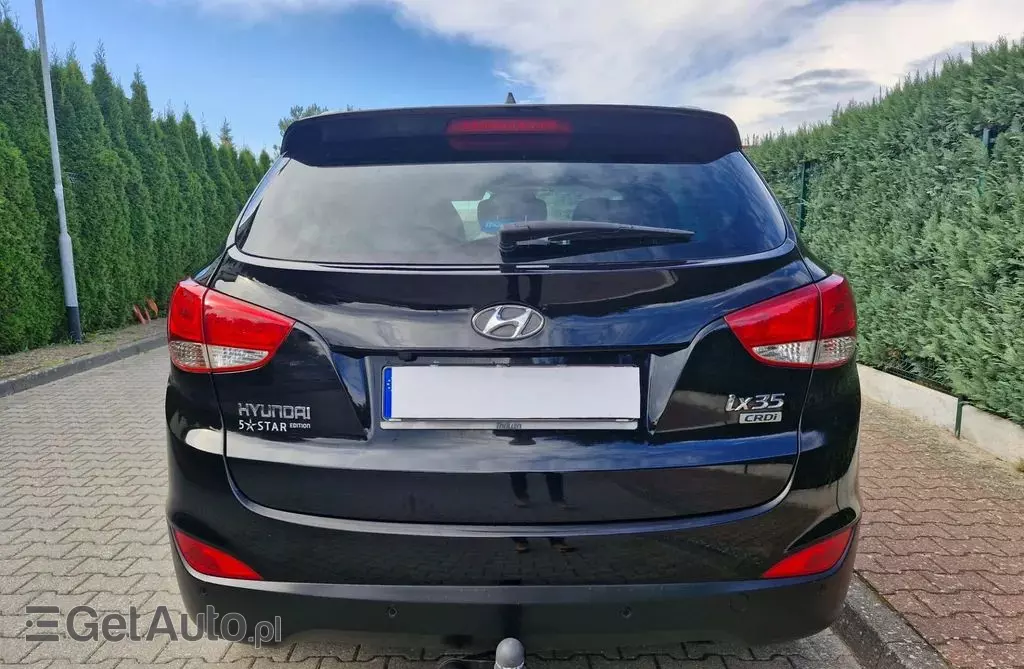 HYUNDAI Ix35 1.7 CRDi (115 KM)