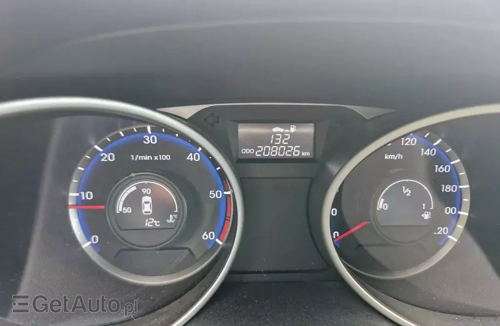 HYUNDAI Ix35 1.7 CRDi (115 KM)