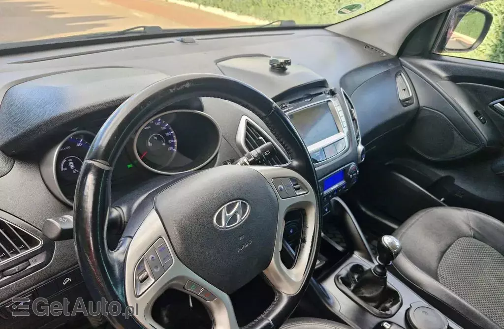 HYUNDAI Ix35 1.7 CRDi (115 KM)