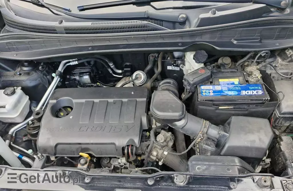 HYUNDAI Ix35 1.7 CRDi (115 KM)