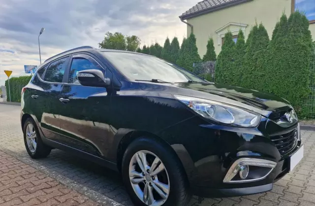 HYUNDAI Ix35 1.7 CRDi (115 KM)