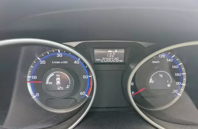 HYUNDAI Ix35 1.7 CRDi (115 KM)