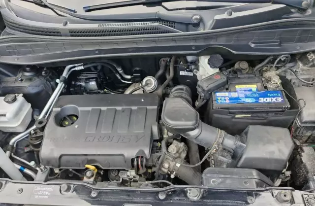 HYUNDAI Ix35 1.7 CRDi (115 KM)