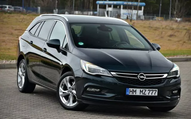 OPEL Astra 