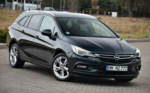 OPEL Astra 