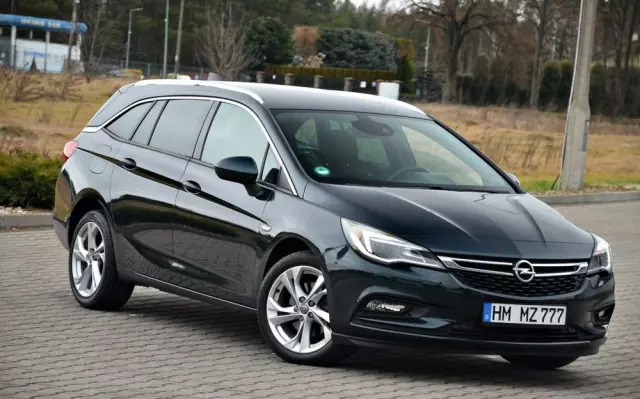 OPEL Astra 