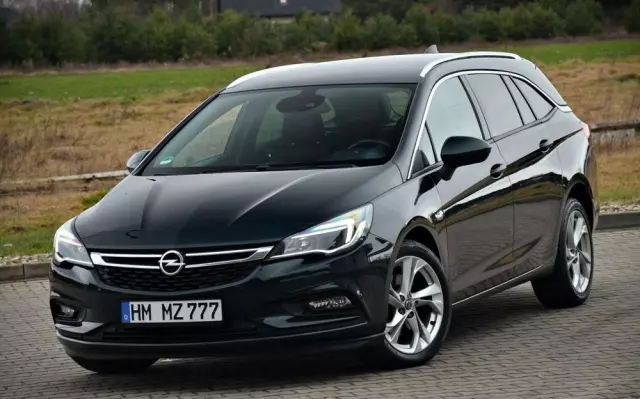 OPEL Astra 