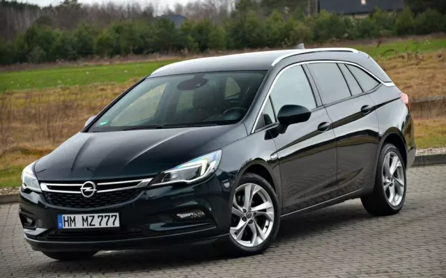 OPEL Astra 