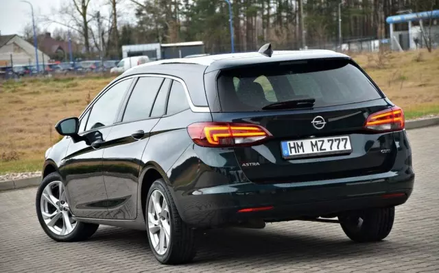 OPEL Astra 