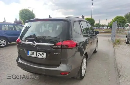 OPEL Zafira 
