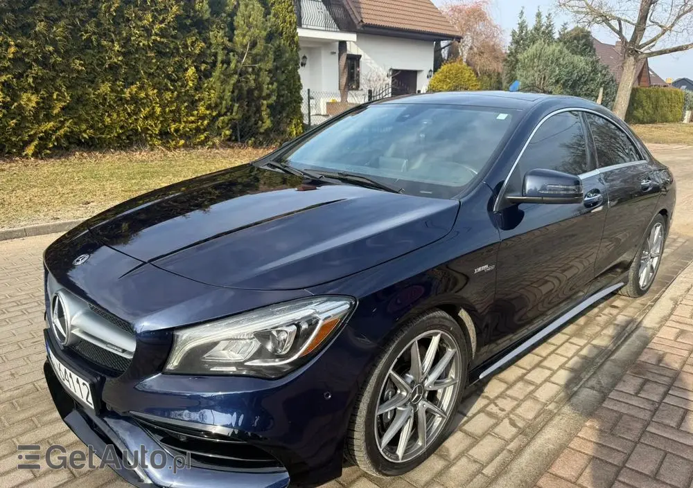 MERCEDES-BENZ CLA AMG 45 4Matic AMG Speedshift DCT 7G AMG Night Edition