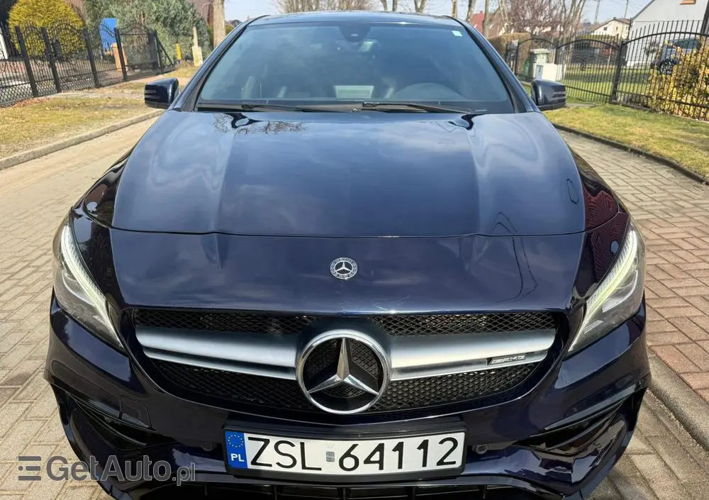 MERCEDES-BENZ CLA AMG 45 4Matic AMG Speedshift DCT 7G AMG Night Edition
