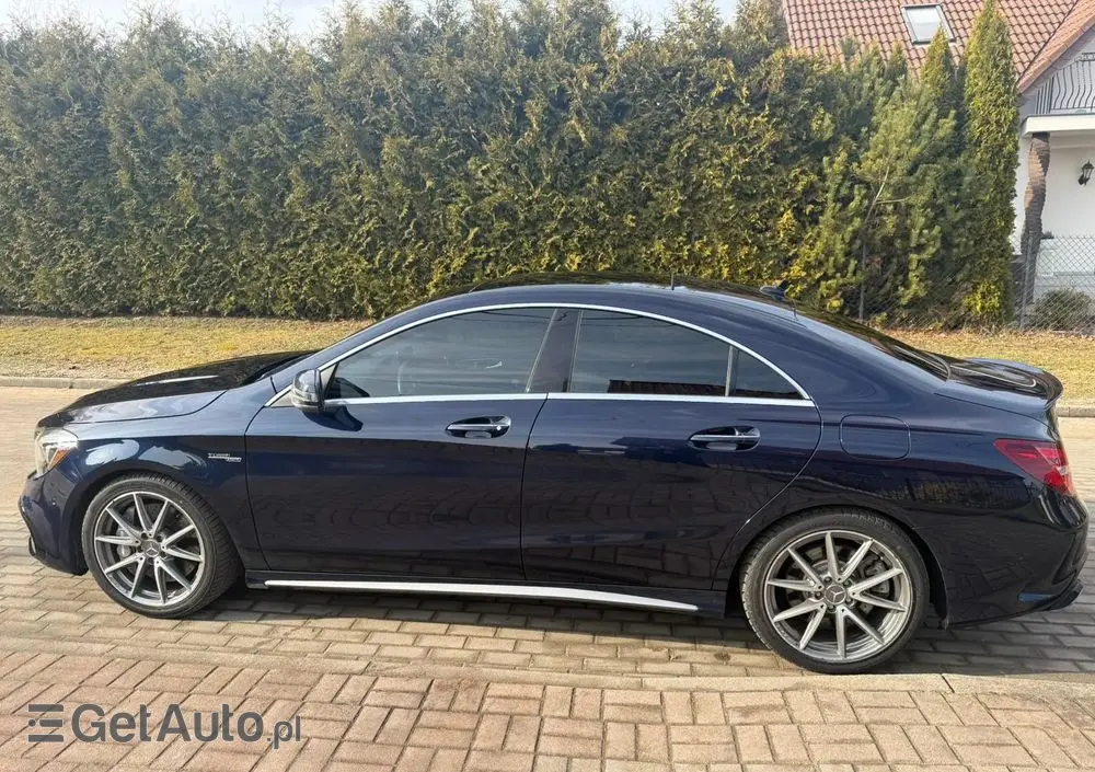 MERCEDES-BENZ CLA AMG 45 4Matic AMG Speedshift DCT 7G AMG Night Edition