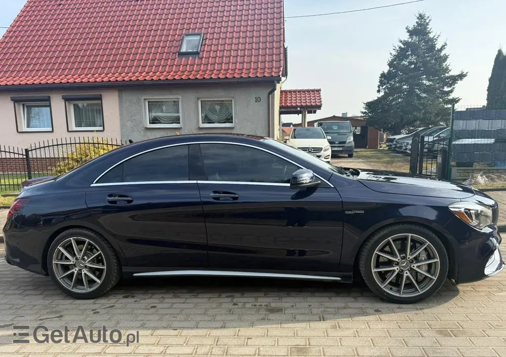 MERCEDES-BENZ CLA AMG 45 4Matic AMG Speedshift DCT 7G AMG Night Edition