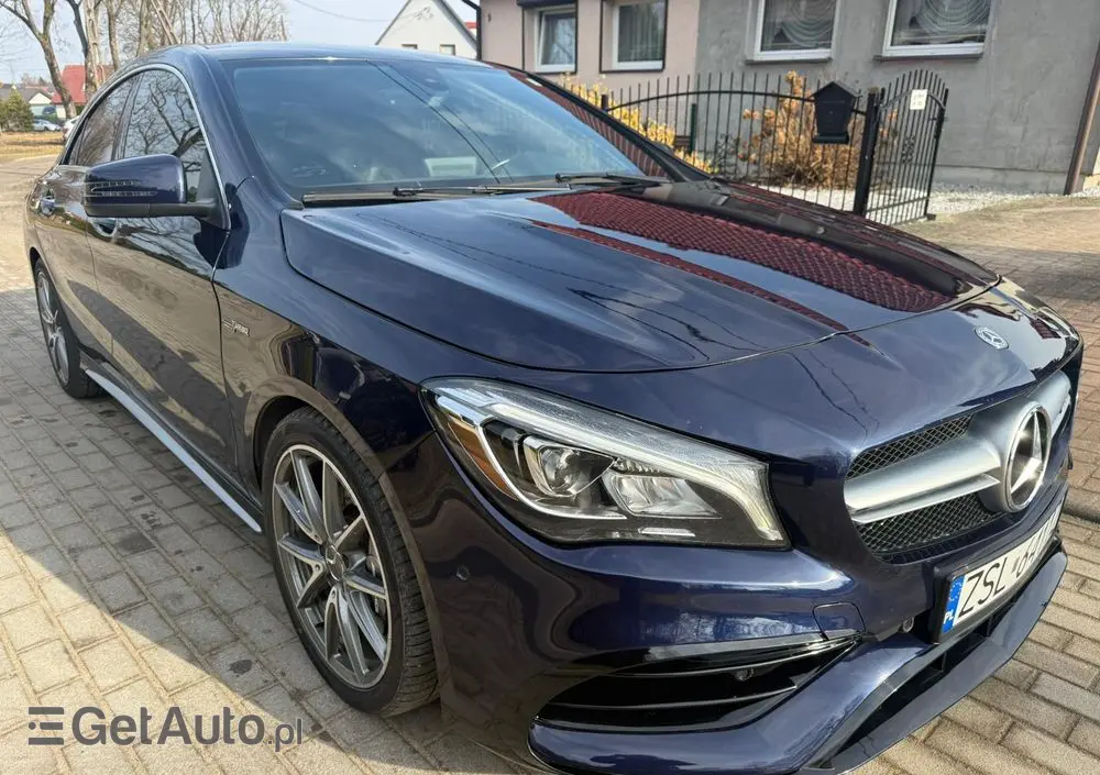 MERCEDES-BENZ CLA AMG 45 4Matic AMG Speedshift DCT 7G AMG Night Edition