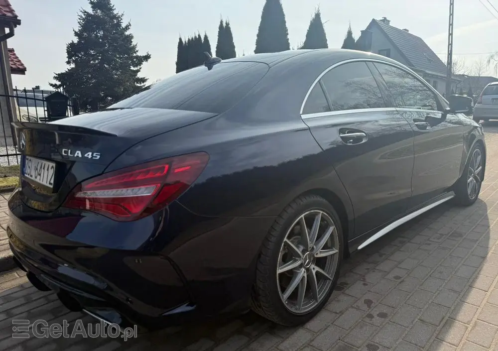 MERCEDES-BENZ CLA AMG 45 4Matic AMG Speedshift DCT 7G AMG Night Edition