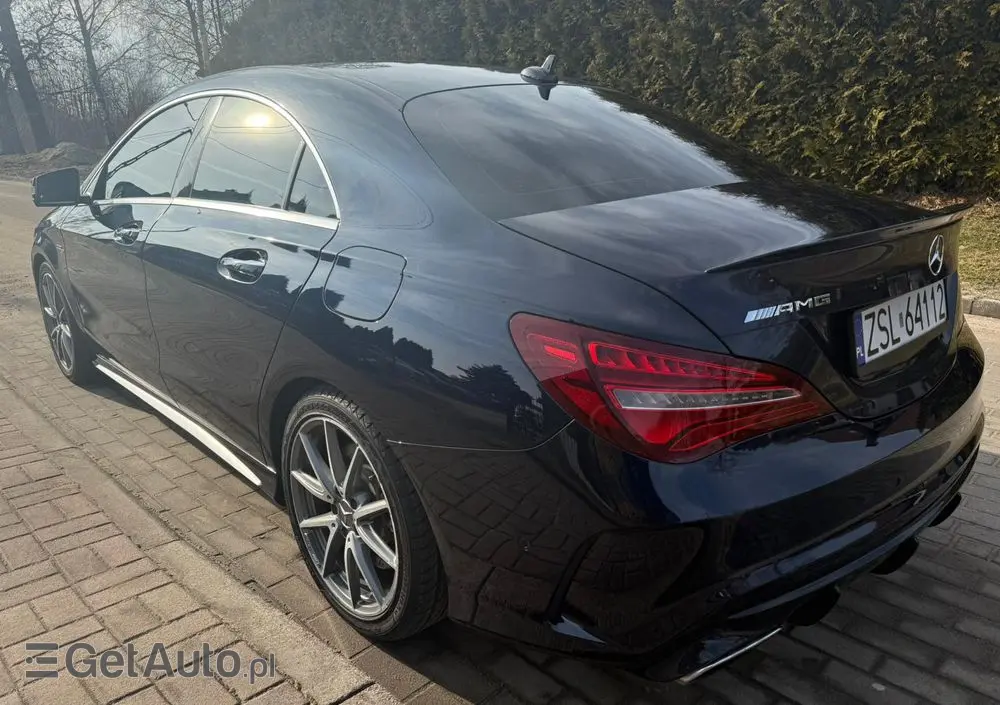 MERCEDES-BENZ CLA AMG 45 4Matic AMG Speedshift DCT 7G AMG Night Edition