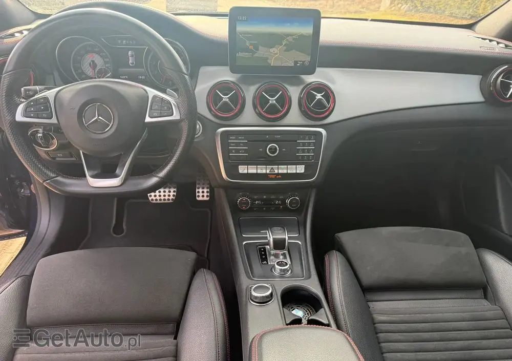 MERCEDES-BENZ CLA AMG 45 4Matic AMG Speedshift DCT 7G AMG Night Edition