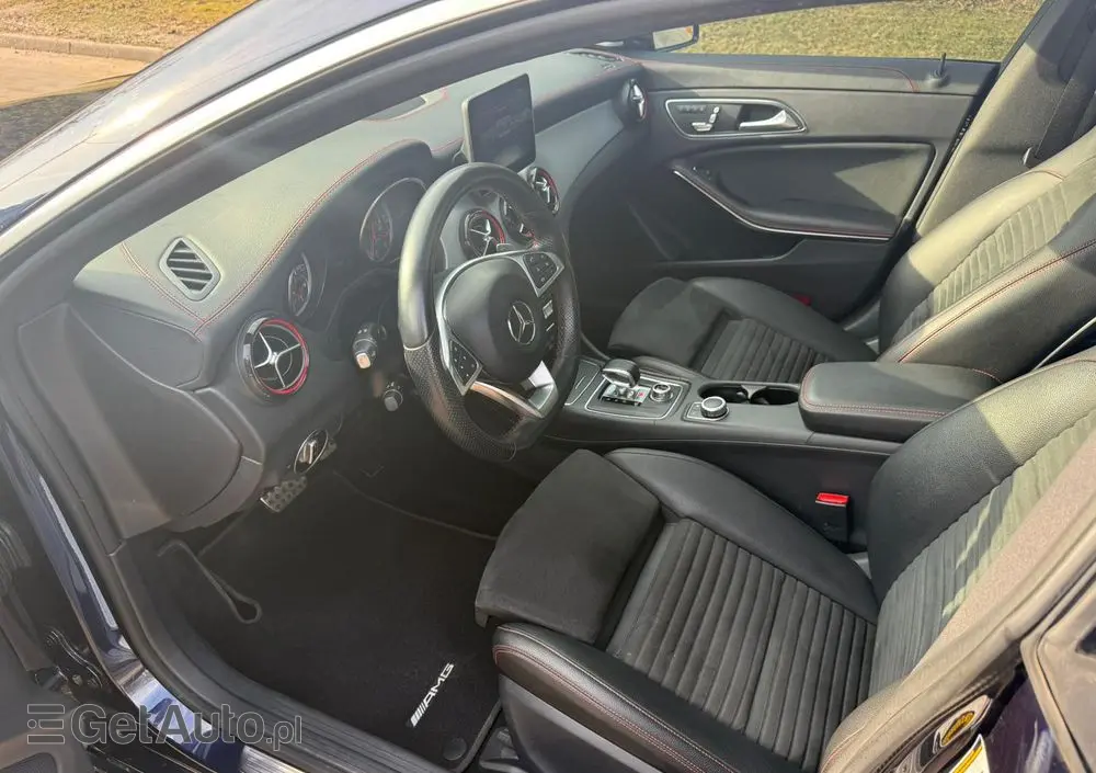 MERCEDES-BENZ CLA AMG 45 4Matic AMG Speedshift DCT 7G AMG Night Edition