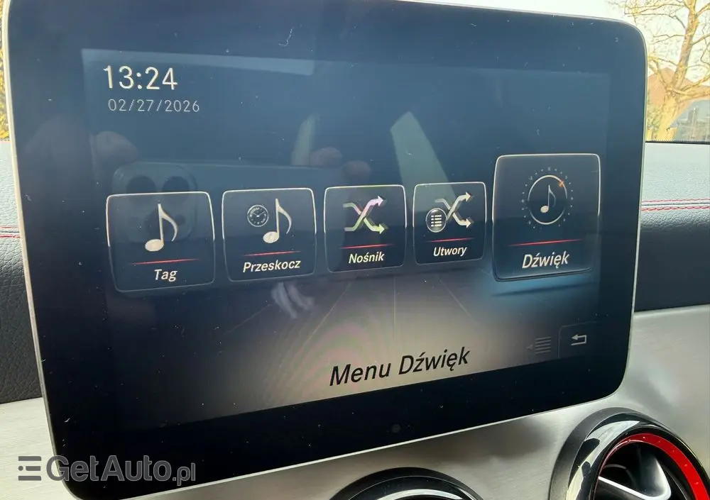 MERCEDES-BENZ CLA AMG 45 4Matic AMG Speedshift DCT 7G AMG Night Edition