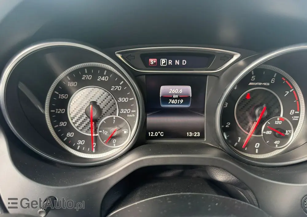 MERCEDES-BENZ CLA AMG 45 4Matic AMG Speedshift DCT 7G AMG Night Edition