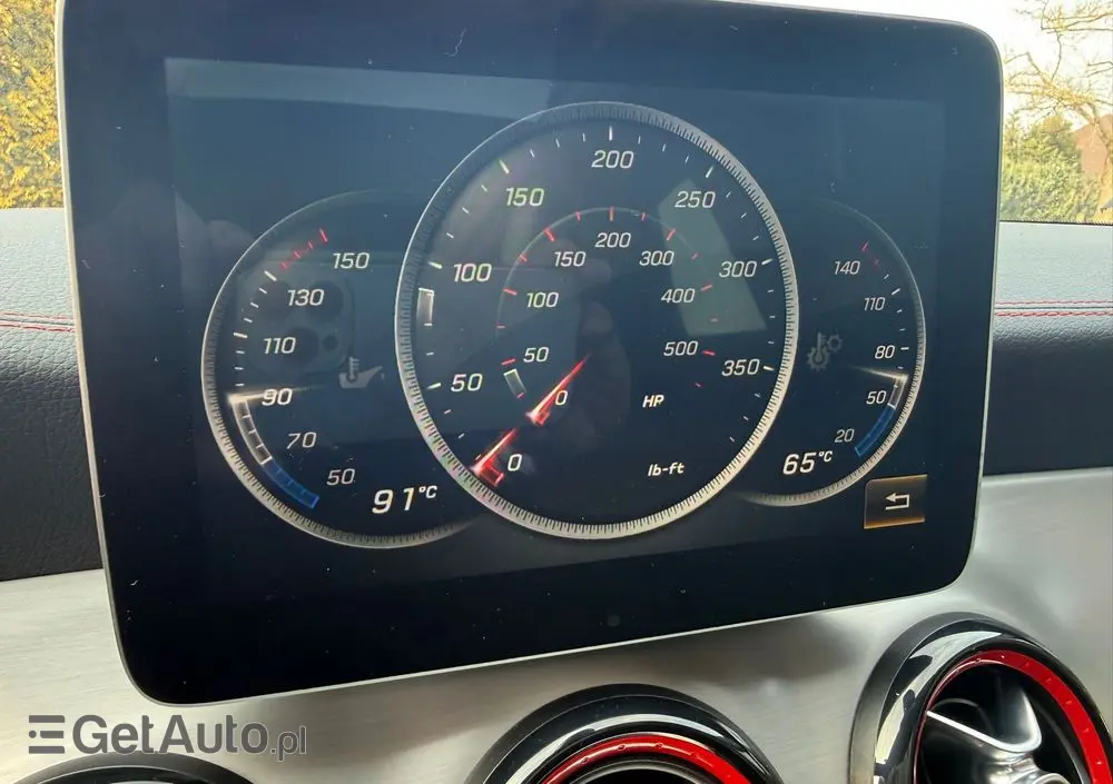 MERCEDES-BENZ CLA AMG 45 4Matic AMG Speedshift DCT 7G AMG Night Edition