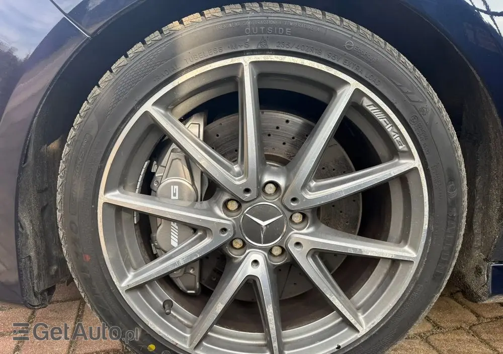 MERCEDES-BENZ CLA AMG 45 4Matic AMG Speedshift DCT 7G AMG Night Edition