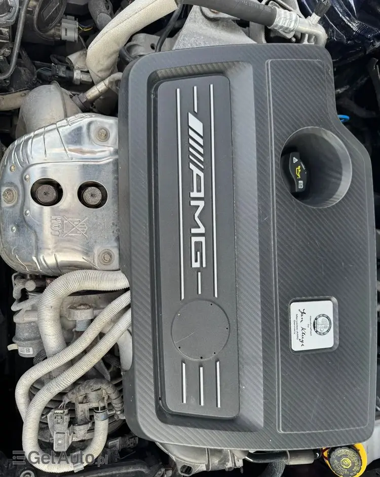 MERCEDES-BENZ CLA AMG 45 4Matic AMG Speedshift DCT 7G AMG Night Edition