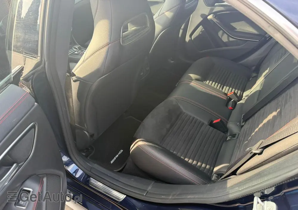 MERCEDES-BENZ CLA AMG 45 4Matic AMG Speedshift DCT 7G AMG Night Edition