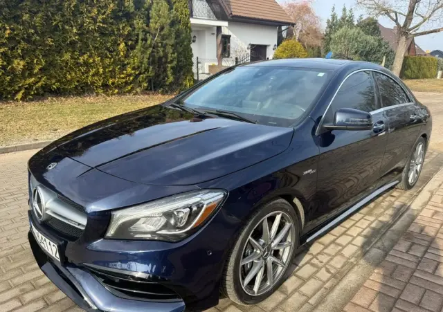 MERCEDES-BENZ CLA AMG 45 4Matic AMG Speedshift DCT 7G AMG Night Edition
