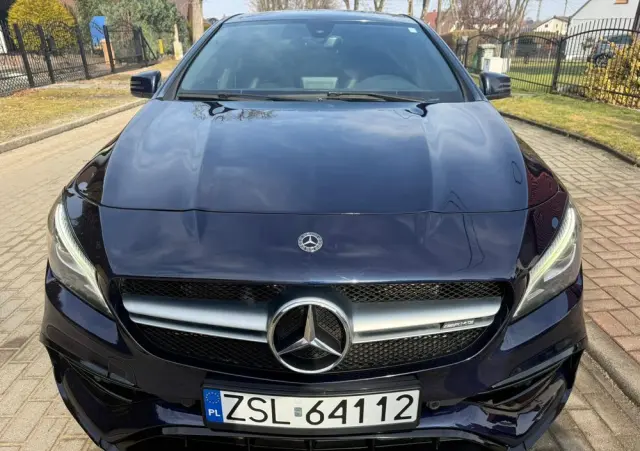 MERCEDES-BENZ CLA AMG 45 4Matic AMG Speedshift DCT 7G AMG Night Edition