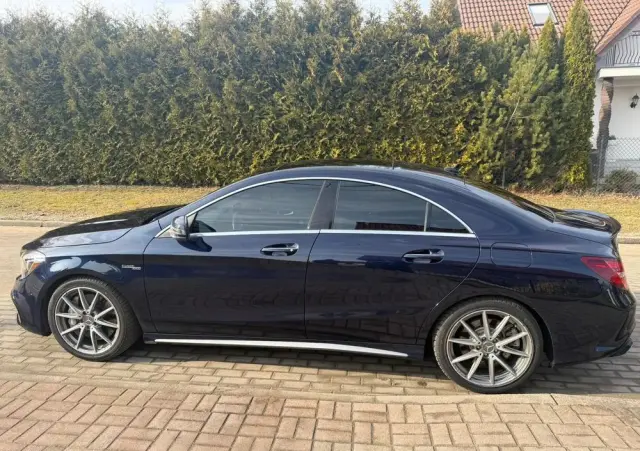MERCEDES-BENZ CLA AMG 45 4Matic AMG Speedshift DCT 7G AMG Night Edition
