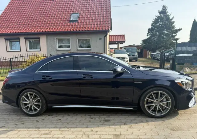 MERCEDES-BENZ CLA AMG 45 4Matic AMG Speedshift DCT 7G AMG Night Edition
