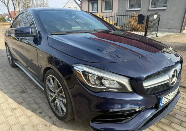 MERCEDES-BENZ CLA AMG 45 4Matic AMG Speedshift DCT 7G AMG Night Edition