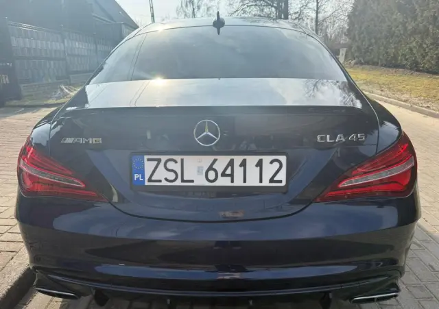 MERCEDES-BENZ CLA AMG 45 4Matic AMG Speedshift DCT 7G AMG Night Edition