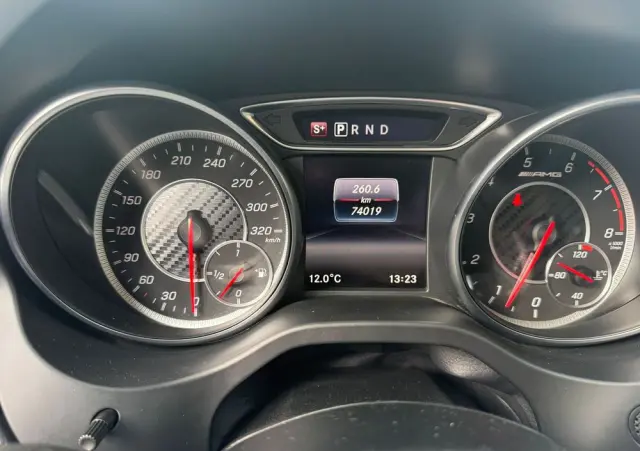 MERCEDES-BENZ CLA AMG 45 4Matic AMG Speedshift DCT 7G AMG Night Edition