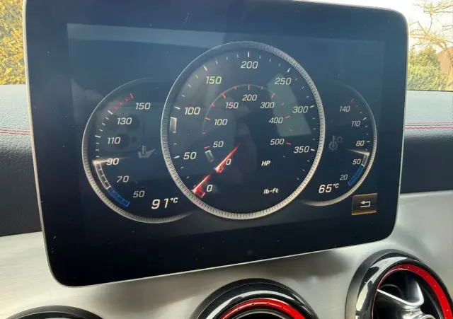 MERCEDES-BENZ CLA AMG 45 4Matic AMG Speedshift DCT 7G AMG Night Edition