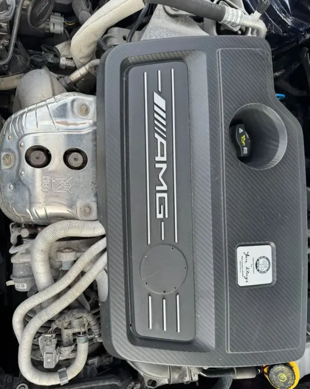 MERCEDES-BENZ CLA AMG 45 4Matic AMG Speedshift DCT 7G AMG Night Edition