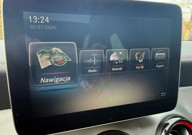 MERCEDES-BENZ CLA AMG 45 4Matic AMG Speedshift DCT 7G AMG Night Edition