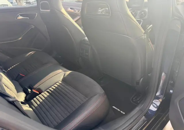 MERCEDES-BENZ CLA AMG 45 4Matic AMG Speedshift DCT 7G AMG Night Edition