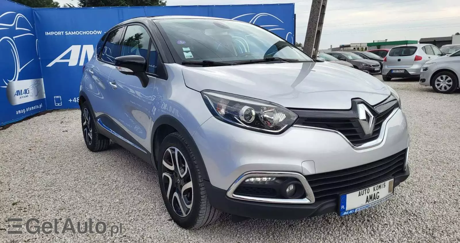 RENAULT Captur 1.2 TCe Intens EDC