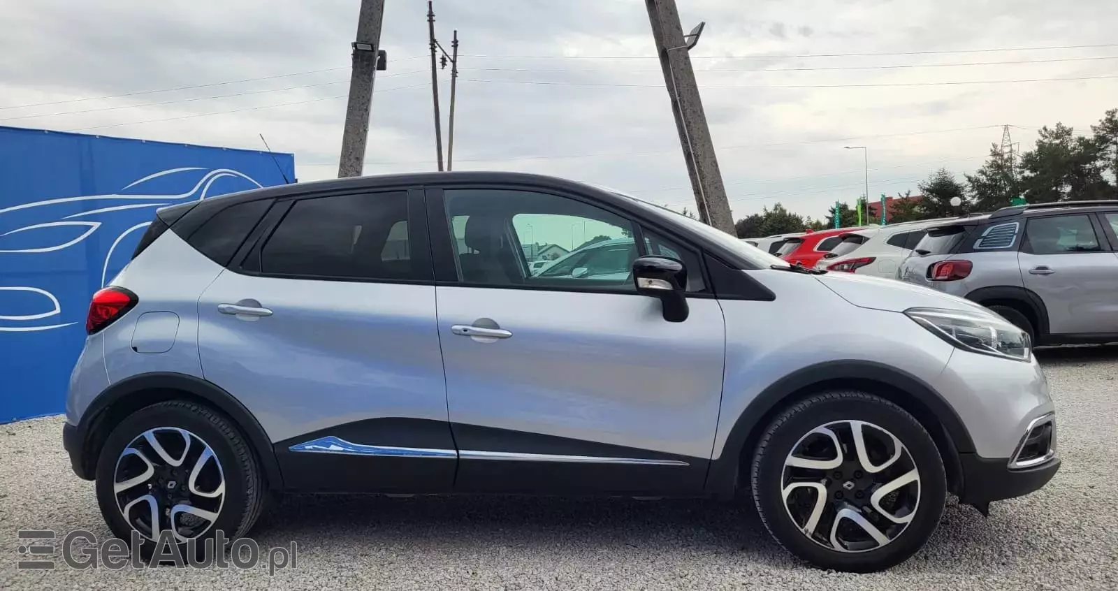 RENAULT Captur 1.2 TCe Intens EDC