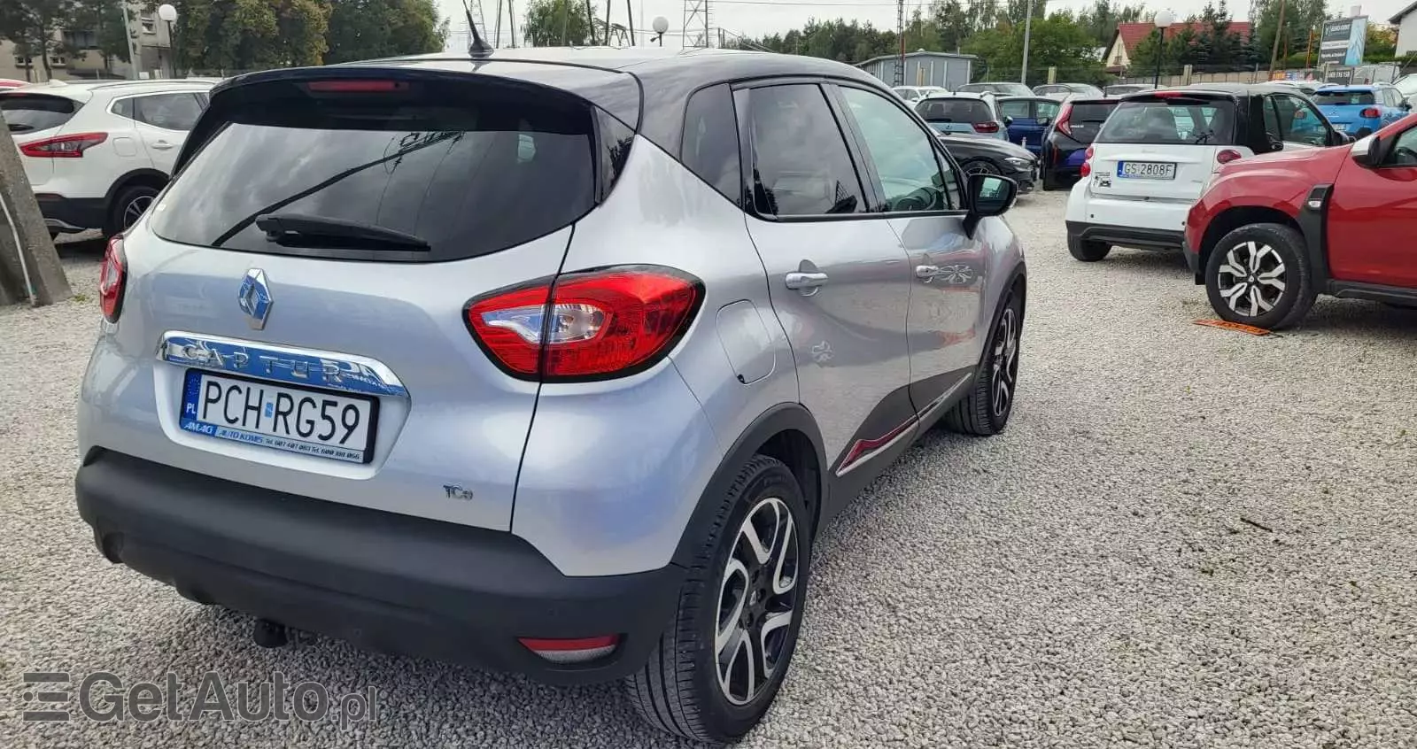 RENAULT Captur 1.2 TCe Intens EDC